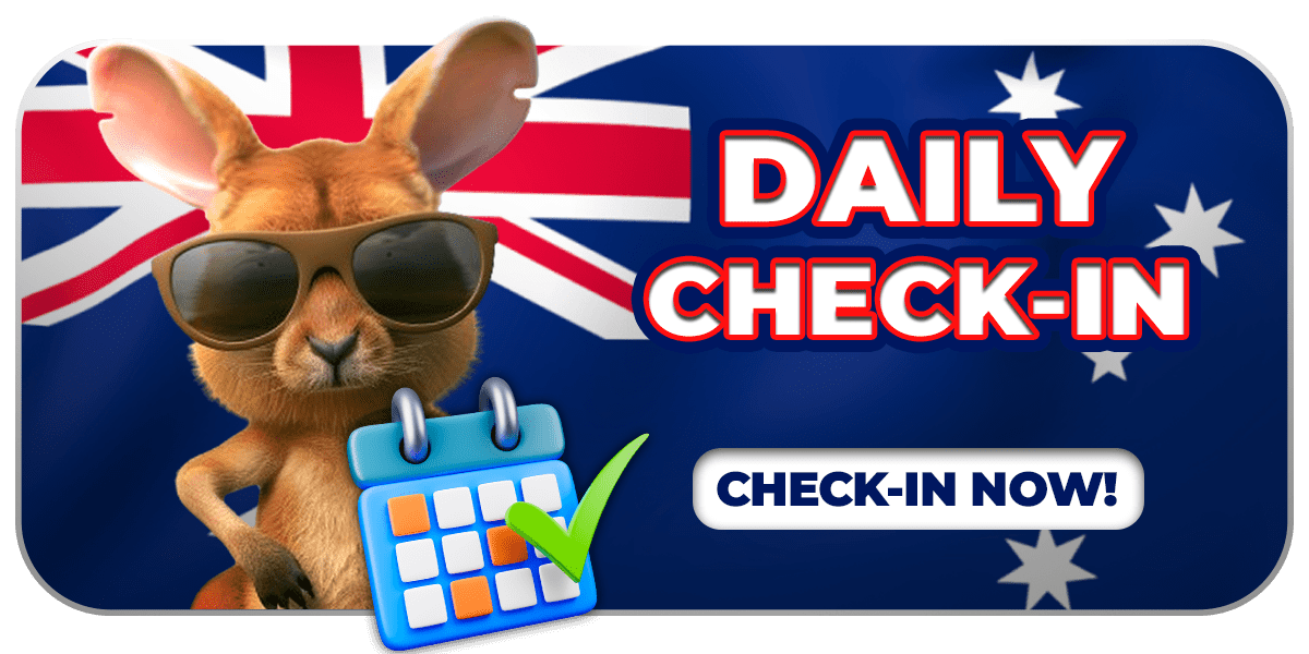 Kangaroo88 Australia daily reward check-in